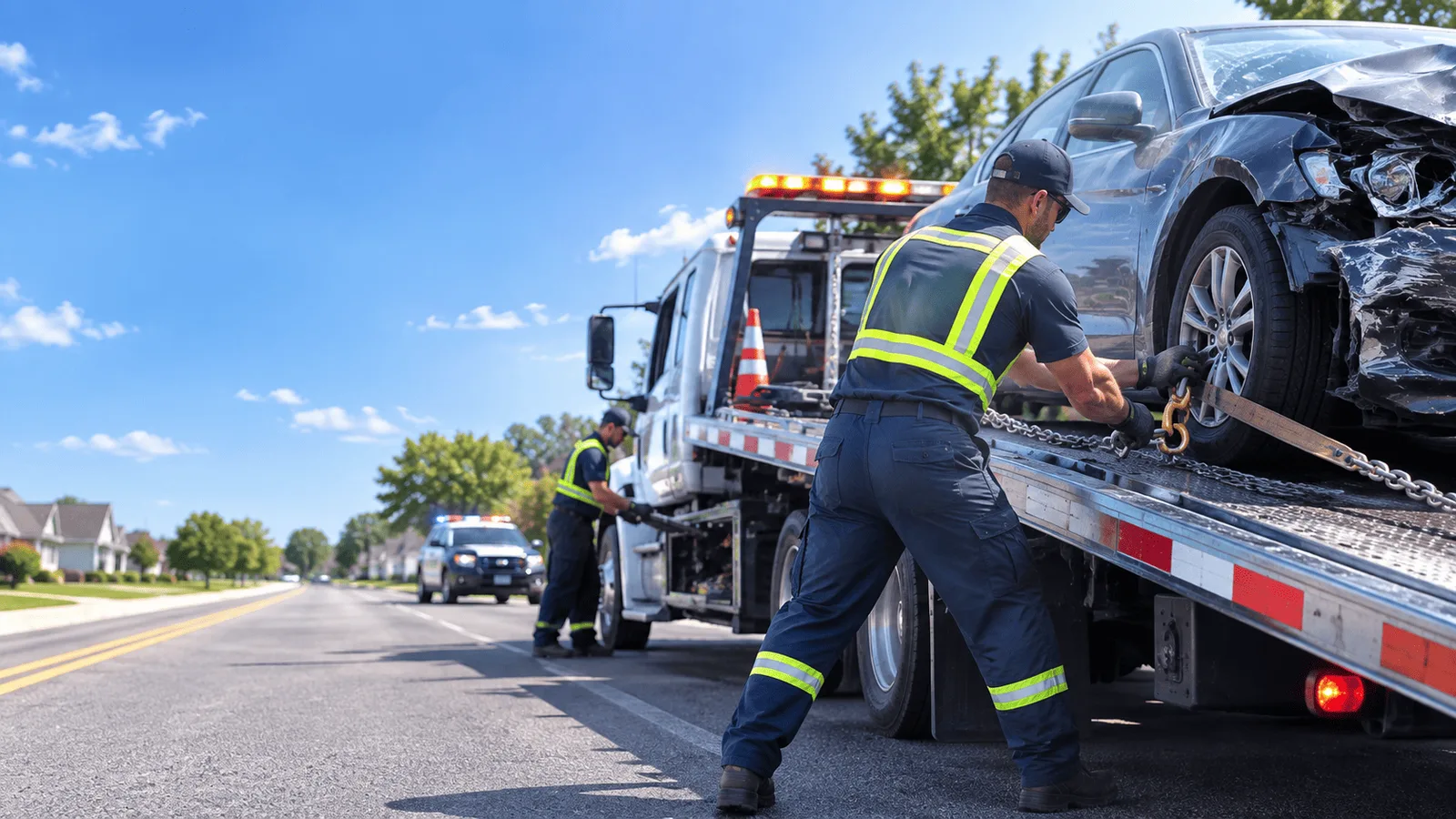 Accident Towing Service in Lebo, KS near me